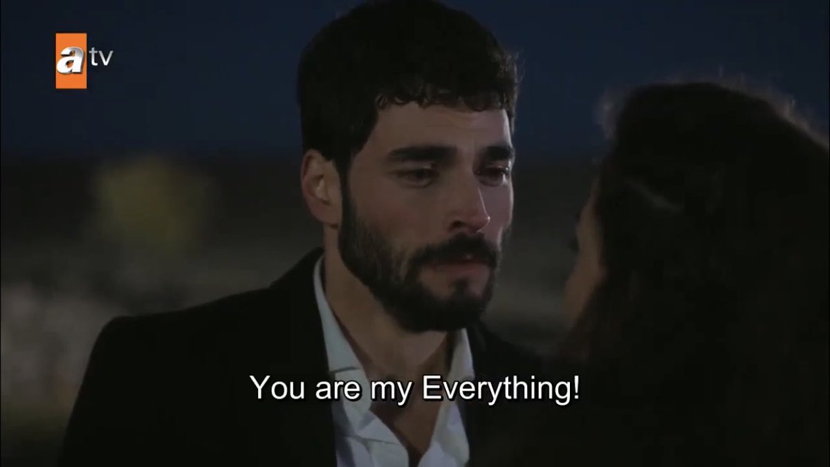 now that he’s lost everything he’s ever known she’s the only thing that he has... when he says she’s his everything it’s not a figure of speech, she literally is his everything and now i’m breaking down  #Hercai  #ReyMir