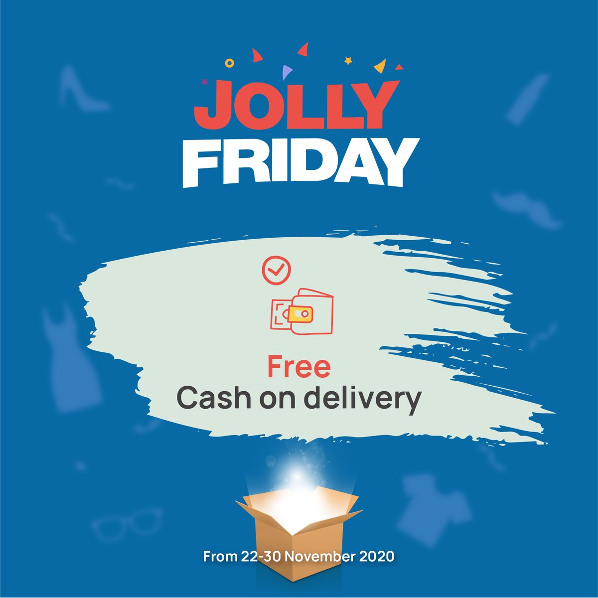 JollyChic's tweet photo. Cash on delivery is now FREE, from 22 till 30 November. Everyday New Surprises! Shop NOW>> #JollyFriday #Jollychic #blackfriday #discounts #offers #fashion https://t.co/W3Okemdf9r