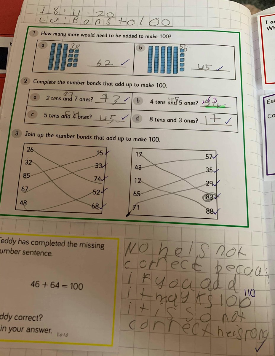 Bonds to 100 worksheet following by mastery cards 🤩

Download here: primarystarseducation.co.uk/resources/bond…

#addition #subtraction #placevalue #multiplication #division #ks1resources #countingskills #numberbonds #freemathsresources #singaporemath #ks1 #singaporemaths #ukteacher #whiterosemaths