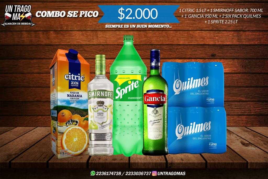 Untragomas1's tweet photo. #sabado #mdp #untragomas #bebidas #vodka #combos #mardelplataarg https://t.co/PRzV9qkOgK