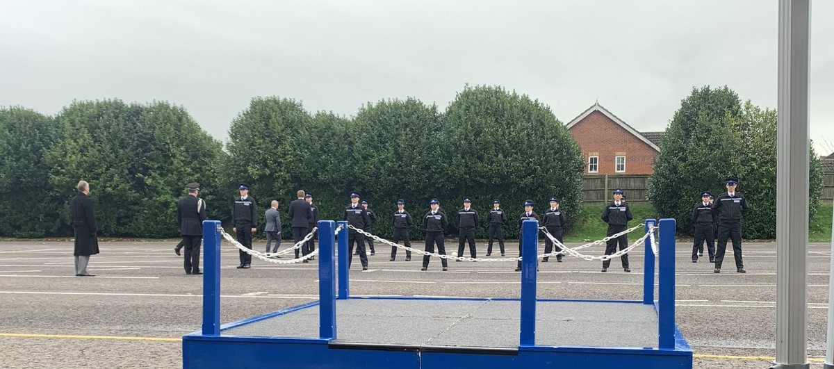 carol_wreyford's tweet photo. Congratulations to the 17 new PCSOs who have completed their training this week. They will now be a vital part of the @kent_police family #makingkentsafer @AccAylingKP @matthewinkent https://t.co/8O9xH15w9m