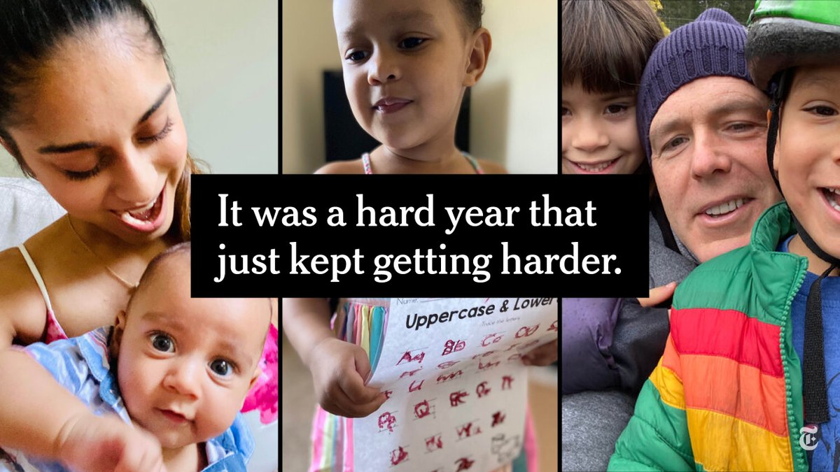 As the pandemic stretches on, parents in particular have been hit hard by the all-consuming crisis. We spoke to families across the country about what they’ve experienced over the past year.  https://nyti.ms/2Ku0mQu 