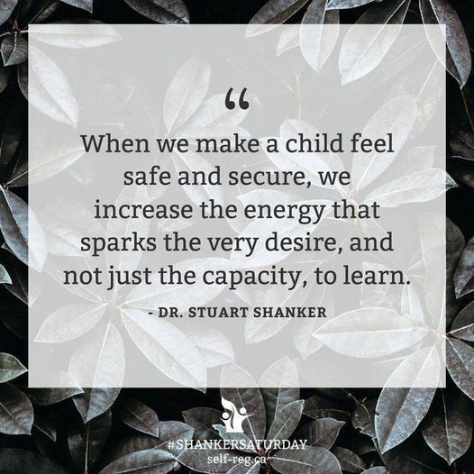 Self_Reg's tweet photo. When we are calm &amp; alert, not only do we have the capacity to learn, but we are far more likely to actually WANT to learn. #ShankerSaturday #SelfReg https://t.co/y18aFmo2Rm