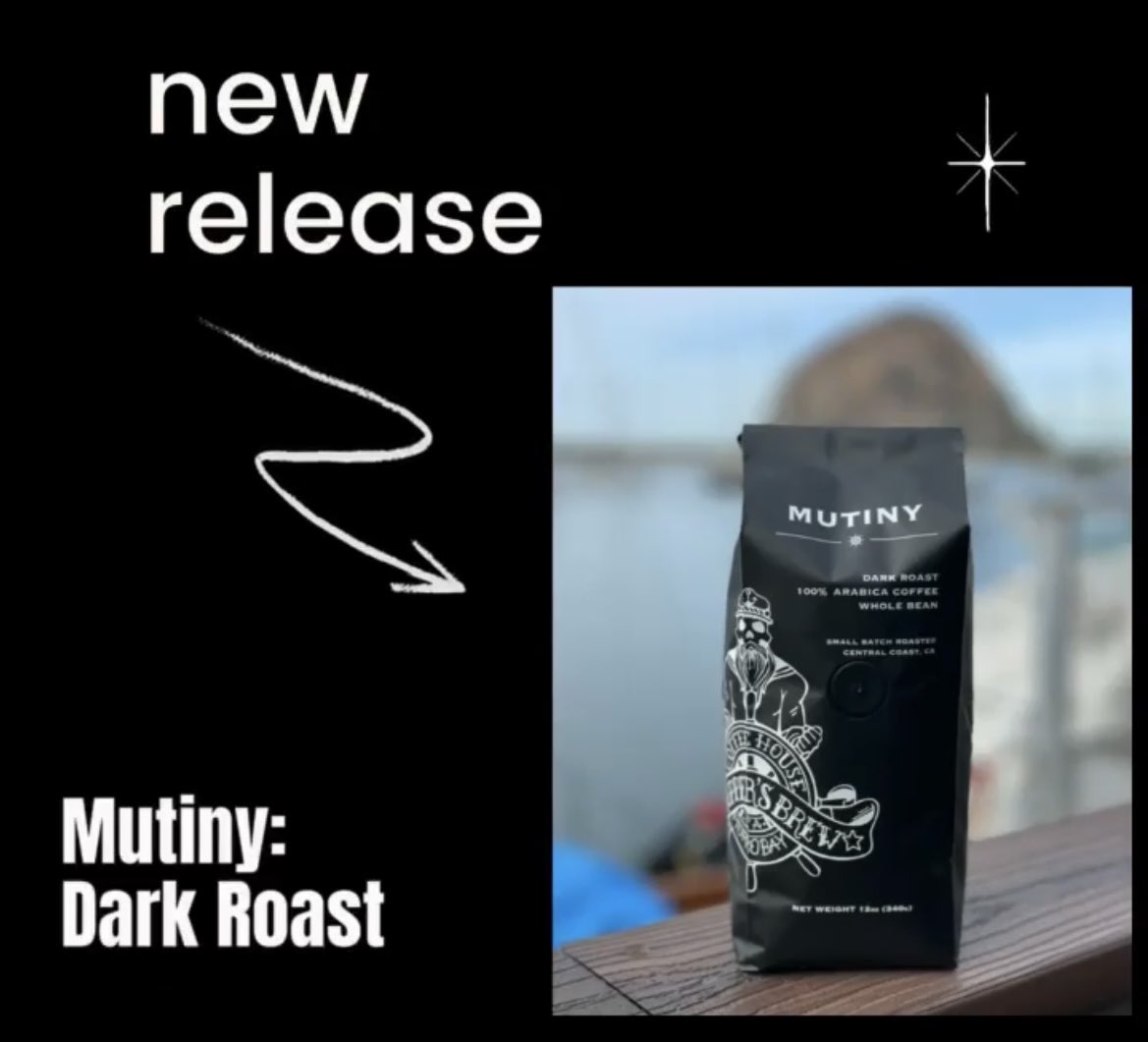 Skippers_Brew's tweet photo. New Releases: Skipper’s Brew Signature Roasts ($15 lb)
Mutiny: Our signature dark roast, full rich body with smooth, bold finish. 
Shipwreck’d: Signature light roast, bright body with a snappy finish. 
Walk The Plank: Signature Italian Espresso, smooth &amp; velvety taste. https://t.co/8Gs9zjECf7