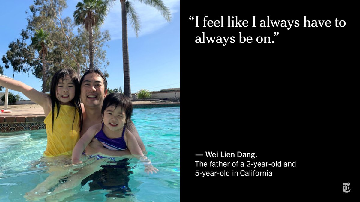 Nearly three years ago, Wei Lien Dang’s wife died from a rare childbirth complication. He thinks about his wife a lot these days as he juggles parenting his 5- and 2-year-old girls in California.  http://nyti.ms/2Ku0mQu 