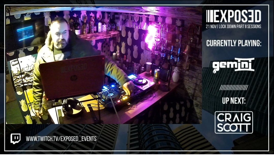🔴 LIVE NOW - GEMINI
🔊 #hardhouse
📺 TWITCH.TV/EXPOSED_EVENTS
#HARDHOUSE #HOUSE #HOUSECLASSICS #hardhousemusic #houselovers #ibiza #livestreaming #twitch #dj