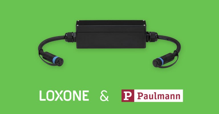 Loxone's tweet image. Neue Kooperation mit @Paulmann Licht 💚
Die Plug &amp;amp; Shine Connection Box für den Loxone Compact Dimmer Air ist ab sofort bei Paulmann verfügbar. 

#loxone #createautomation #paulmann #licht