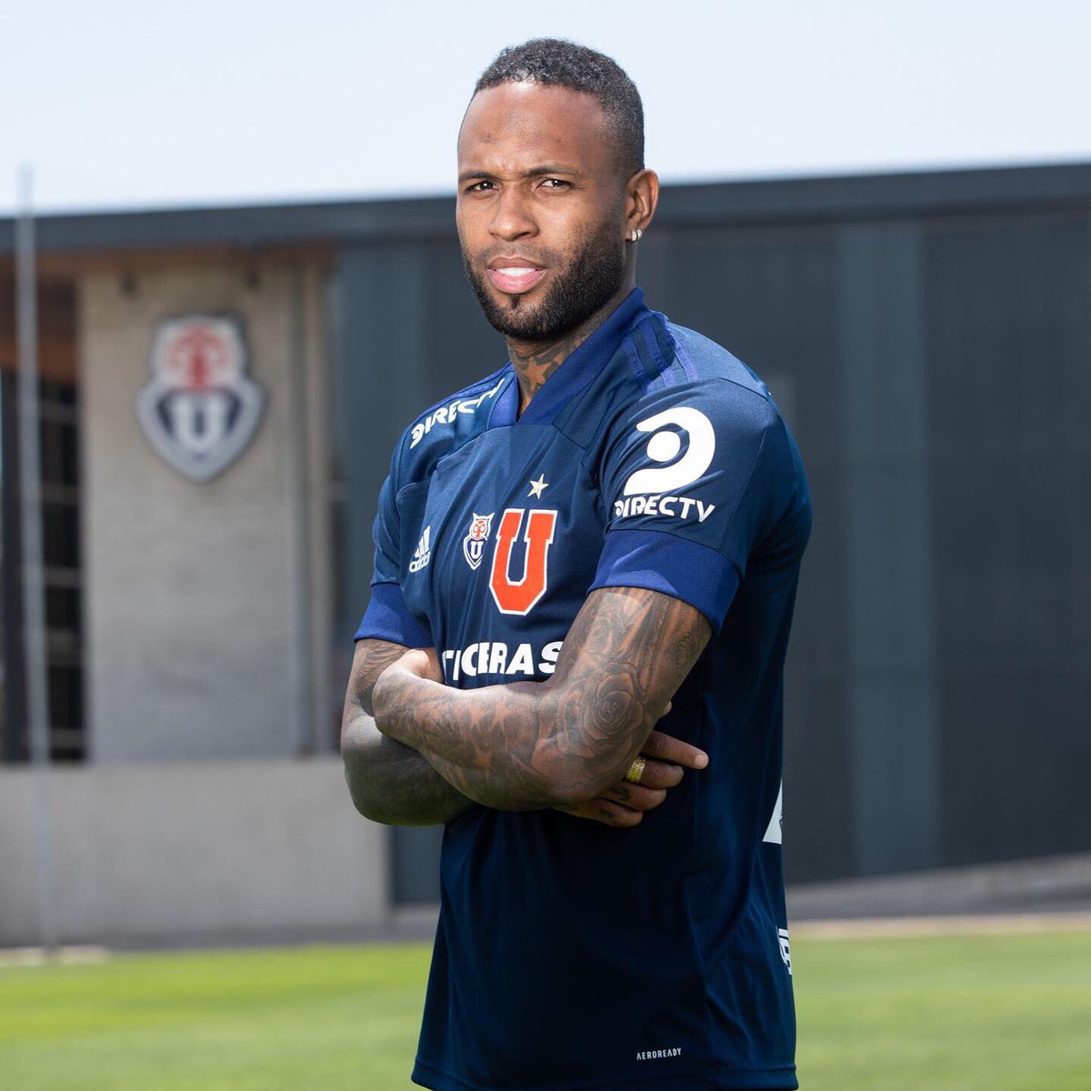 Delantero Colombiano Reinaldo Lenis es nuevo jugador de la Universidad De Chile https://t.co/4StSa5tPSQ