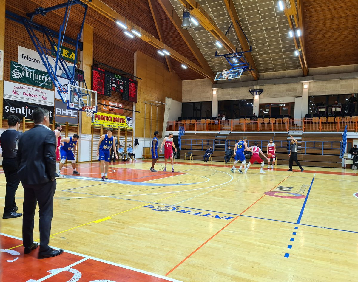 🔴⚪ Zmagaaa! 👐👐👐 Košarkarji Šentjurja so v 9. krogu državnega prvenstva po podaljšku premagali Hopse iz Polzele. Bilo je 81:74. 👏 Po krajšem premoru Šentjurčane 5. decembra čaka domač obračun z Rogaško. 🏀
#KKŠentjur #GremoŠentjur