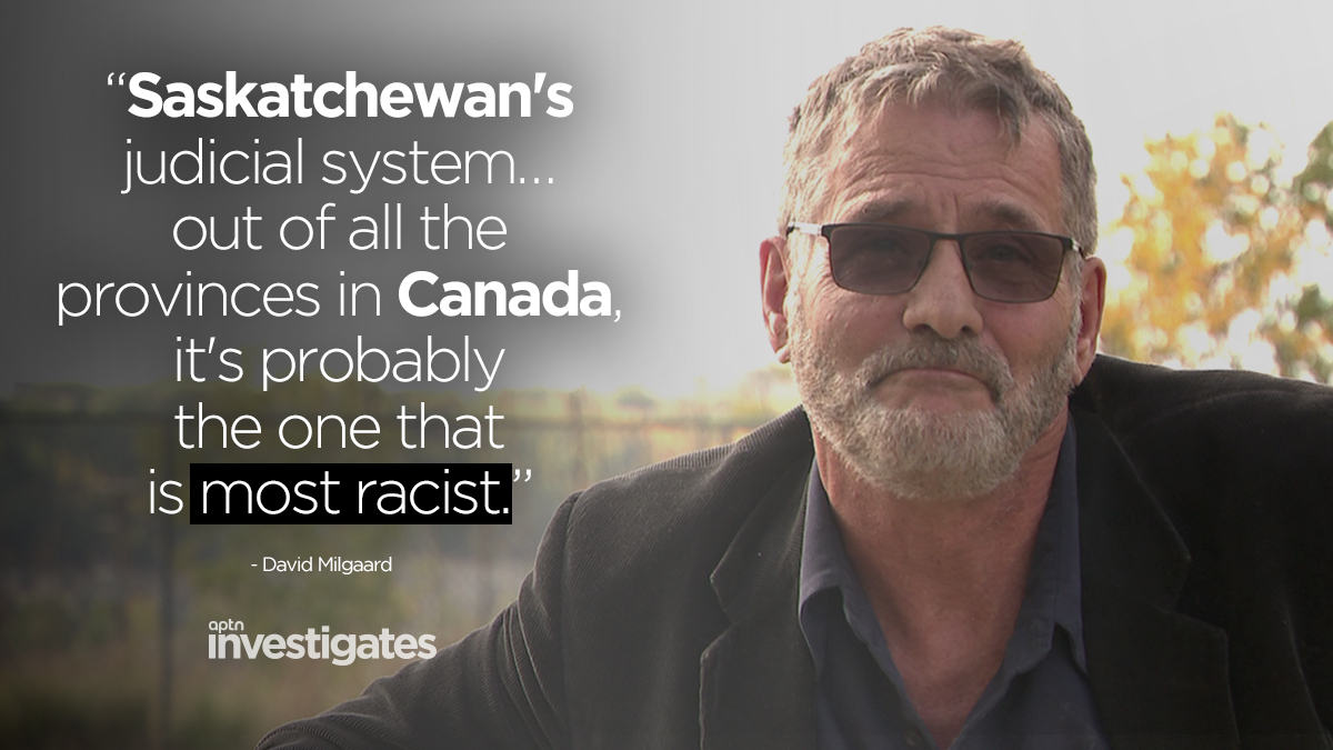 APTN Investigates (@APTNInvestigate) on Twitter photo 2020-11-24 19:00:02 David Milgaard, likely Canada’s best known wrongful conviction case, is an advocate for prisoners. After hearing about Nerissa and Odelia Quewezance, he felt he needed to help get these women out of jail. APTN Investigates: A Life Sentence - Watch: aptnnews.ca/investigates/a… David Milgaard, likely Canada’s best known wrongful conviction case, is an advocate for prisoners. After hearing about Nerissa and Odelia Quewezance, he felt he needed to help get these women out of jail. APTN Investigates: A Life Sentence - Watch: aptnnews.ca/investigates/a…