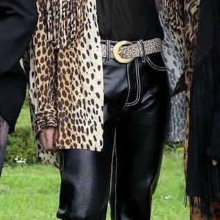 jungkook in leather pants - a thread