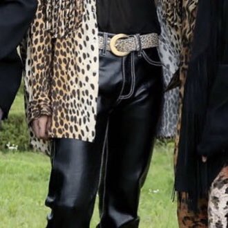jungkook in leather pants - a thread
