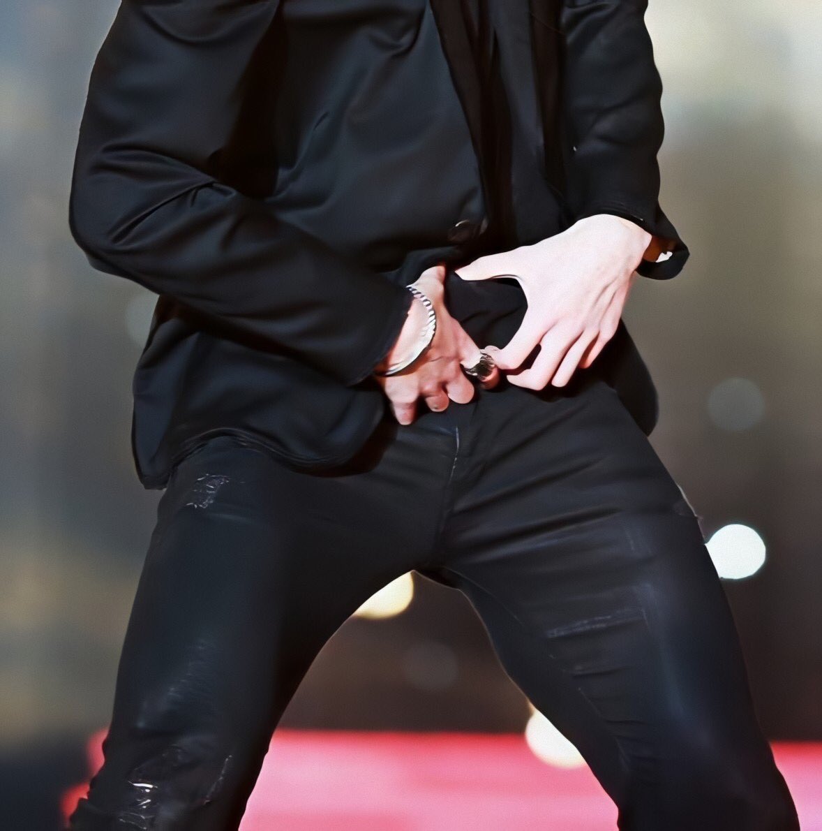 jungkook in leather pants - a thread