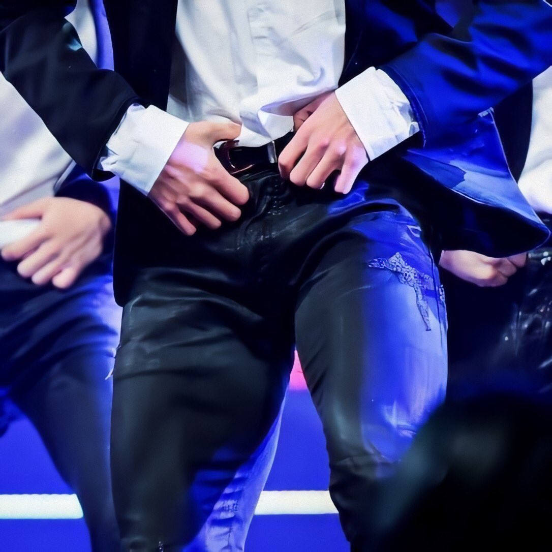 jungkook in leather pants - a thread