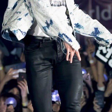 jungkook in leather pants - a thread