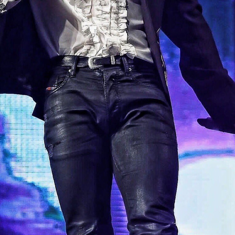 jungkook in leather pants - a thread