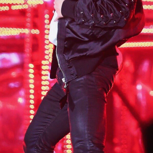 jungkook in leather pants - a thread