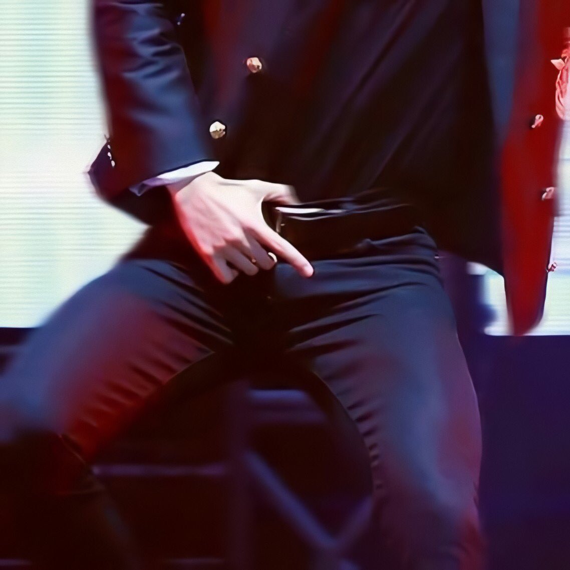 jungkook in leather pants - a thread