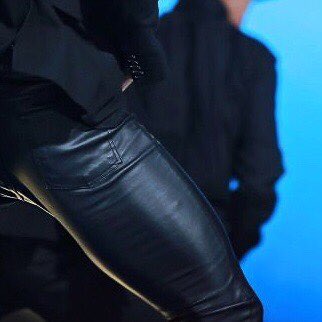 jungkook in leather pants - a thread