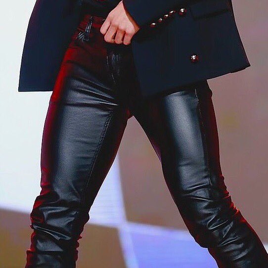 jungkook in leather pants - a thread