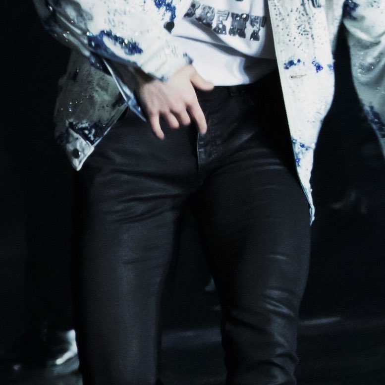jungkook in leather pants - a thread