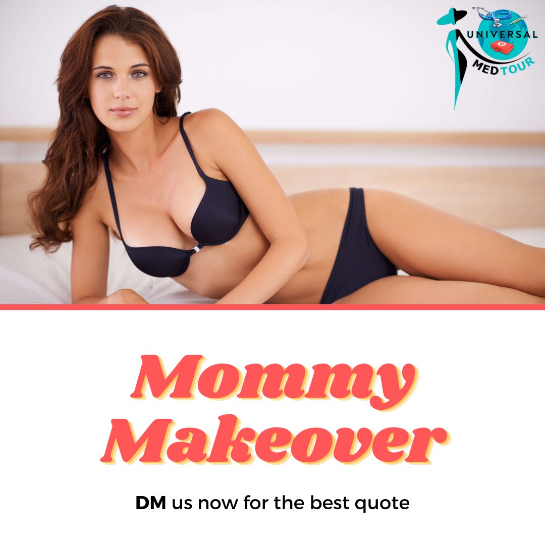 MedUniversal's tweet photo. Get the slim body with mommy makeover!⭐
DM us now to get the best quote!
#lipjob #stressfree #universalmedtour #dentalcare #noserejob #buttock #bbl #plasticsurgery #brazilianbuttlift #removefat #recoveryhouse #lipo #tummytuck #liposuction #lipo360 #reducefat #breastjob #discount https://t.co/K5p4yZeeNJ
