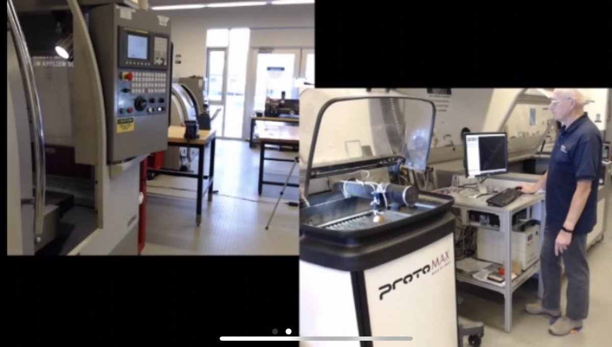 OT_FEAS's tweet photo. We’re also bringing you access to our labs today! 
While practicing safe physical distancing, professors and lab technicians are showing off our state of the art labs for future @ontariotech_u students. 
#OntarioTechEngineering #OntarioTechOpenHouse https://t.co/mPqgf74Gi5