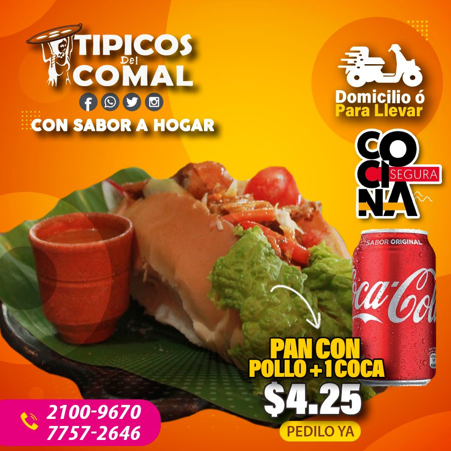 Emerson_Gamez's tweet photo. #FinDeSemana #SiHay #PanConPollo #Tamales de #Chipilin #Pollo #Elote además de #AtolDeElote 🌽  y mucho Más... pedí ya tus #tipicos y las mejores #Pupas #AlComal de arroz o maíz, llama ya al 21009670 o al #WhatsApp  77572646 #ConsumeLocal  @Tipicos Del comal https://t.co/p7o7ZsDHSN