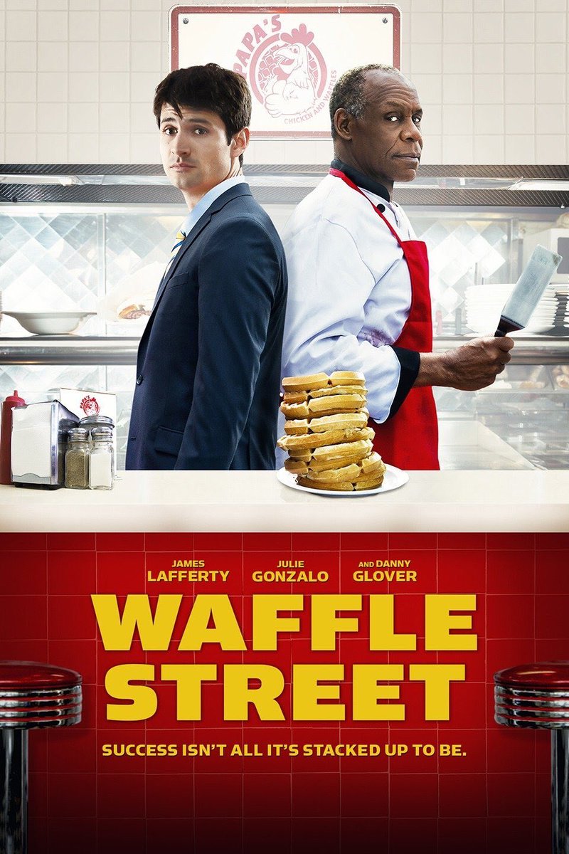 Mariointhebar's tweet photo. @IanNelms @TwoPeasOnAPod #WaffleStreet When a business financier finds himself fired and with no idea what to do next, he finds all the answers in the most unlikely place. This movie has so much heart and was a joy to watch 9.5/10 stream today on Amazon.... https://t.co/o3clCj2hBS