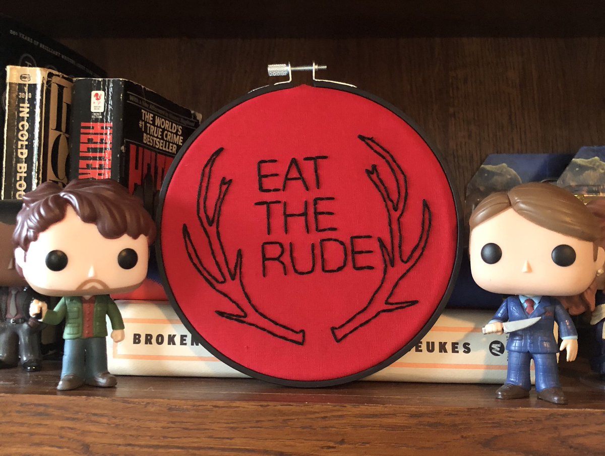 Christin56's tweet photo. #Fannibal for ever! #eattherude #hannibal #hannigram #fannibals @bryanfullergram @nbchannibal https://t.co/qu0NIe679e