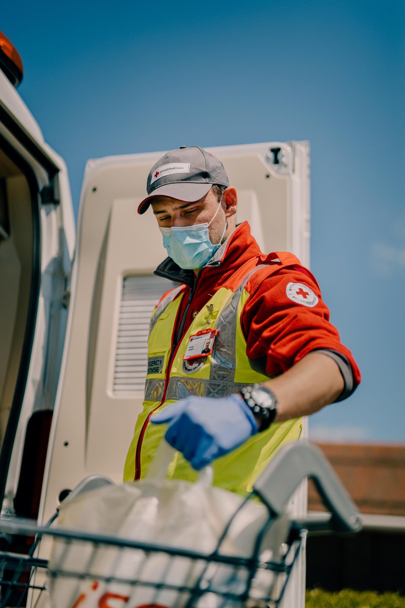 Having a quiet weekend?  Visit our 80 fab online Fair stalls,  and support the Red Cross.  For just £10, the charity can provide food, milk and other essentials to someone leaving hospital who doesn't have anyone waiting for them at home. #BedfordshireChristmasFair2020