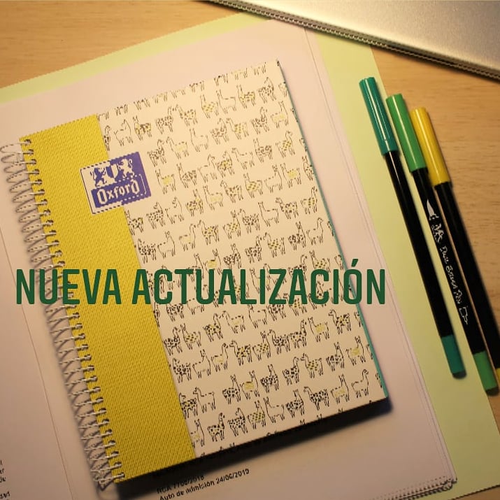 opositarium's tweet photo. Chicos, hay actualización de la app! 🎉 Incluye la corrección del temario de LAJ (faltaban los bloques del examen oral) y algunas oposiciones que nos habéis pedido. La actualización no es automática, hay que ir a Google Play y hacer click en "actualizar". Feliz noche de sábado! https://t.co/0wL8xOn6g8