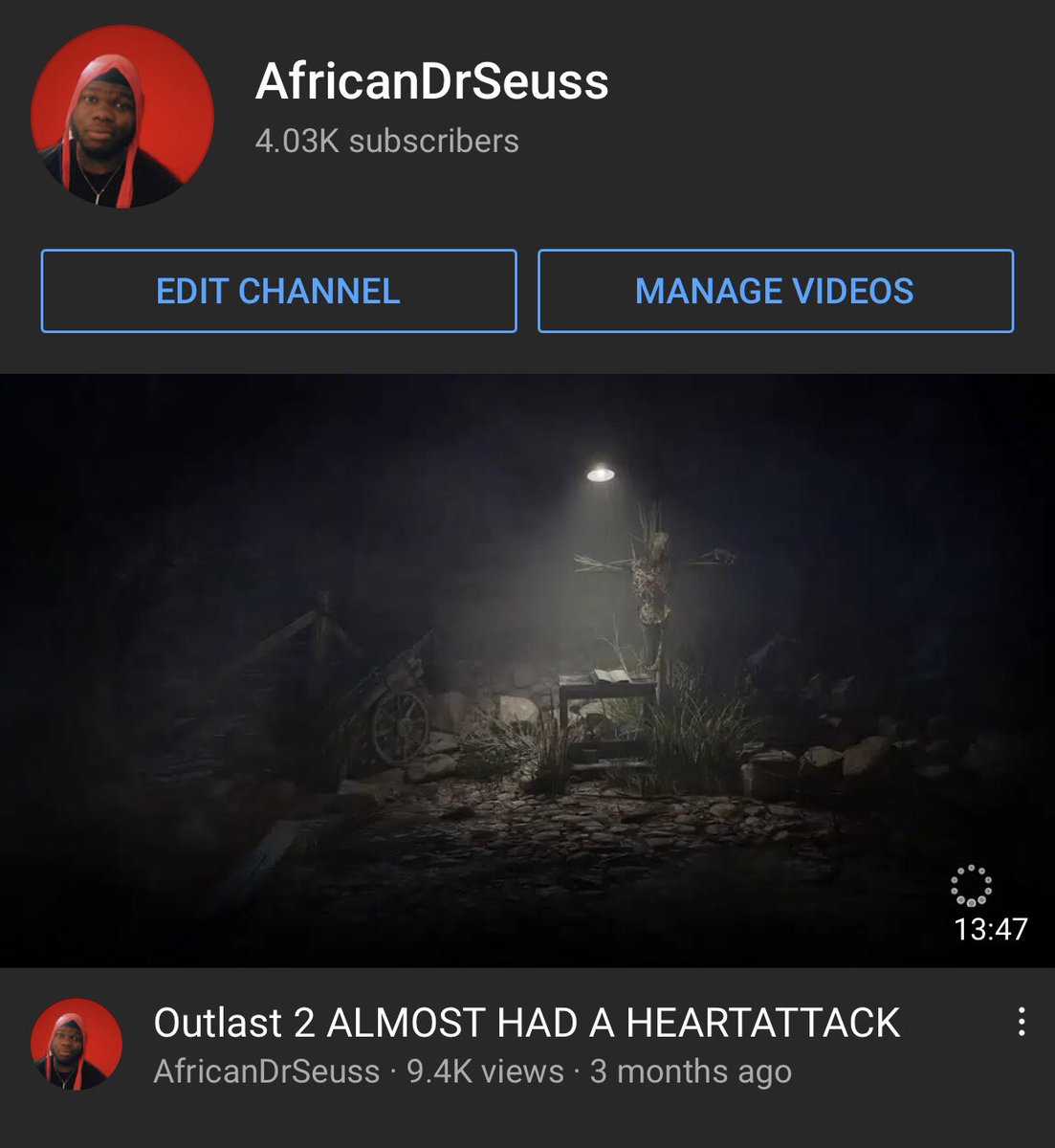 AfricanDrSeuss's tweet photo. @garyvee I just want to say thanks you really got me to grind. This is just the start for many great things, but I just want to thank you for that push🔥🙏🏾. https://t.co/AJX1GamwBq