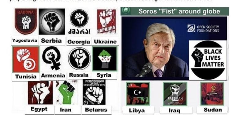 10/ #GeorgeSoros has overthrown MANY nations, & created division-excuse for enslavement & intrusion via use of the same NAZI playbook when he worked DIRECTLY FOR ADOLPH HITLER, using Race-Wars & Funding Violent Leftist Policy to overthrow, Fueling Racist-Exterminism Eugenics.