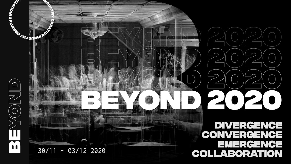 toodlepip's tweet photo. So, @BeyondCnf our 4-day conf &amp; showcase bringing together the top minds in #CreativeIndustries R&amp;D is just a week away: 30 Nov - 3 Dec. There’s *so* much happening, 100+ speakers, 120+ sessions, 40+ exhibitors, I’ve picked out some of my faves: thread (it’s long, apols) https://t.co/oGWvH8y7Ne