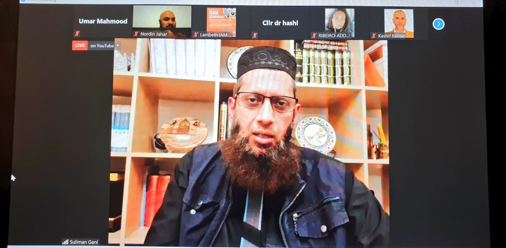 lambethIAM's tweet photo. Imam Suliman Ghani says the attacks on Muslims have been coming since the time of the Prophet Muhammad (pbuh). Islam is a practical religion so they will find points to attack on food, your beard, your clothes etc. #Islamophobia is on the rise so who do people go to? The mosques. https://t.co/5AeM66ymzi