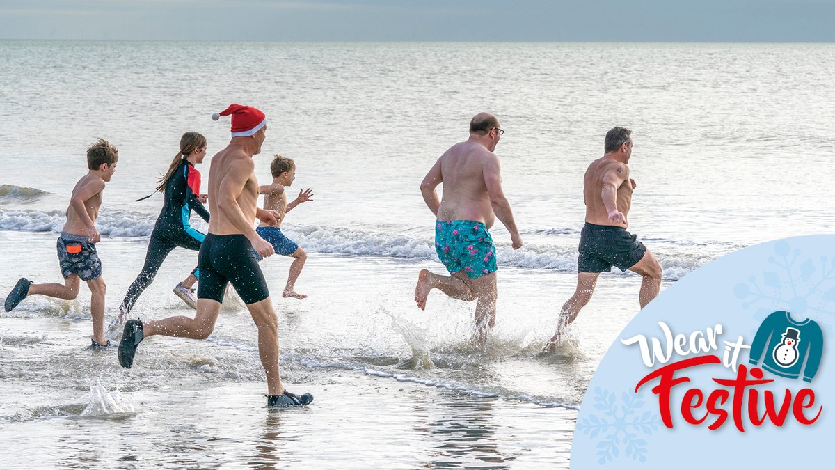 StBarnabasHouse's tweet photo. Could you take a Christmas morning swim or Boxing Day dip to raise funds for St Barnabas this year? 🌊🎅

Inspire your friends and family to donate by promising to do it in festive fancy dress if your reach a certain amount!

Sign up to #WearItFestive: https://t.co/Zb0BcyXdDm https://t.co/fenLOxGqTC
