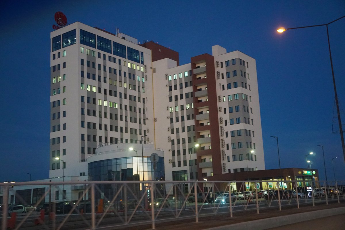 Волжский район. Южный город!