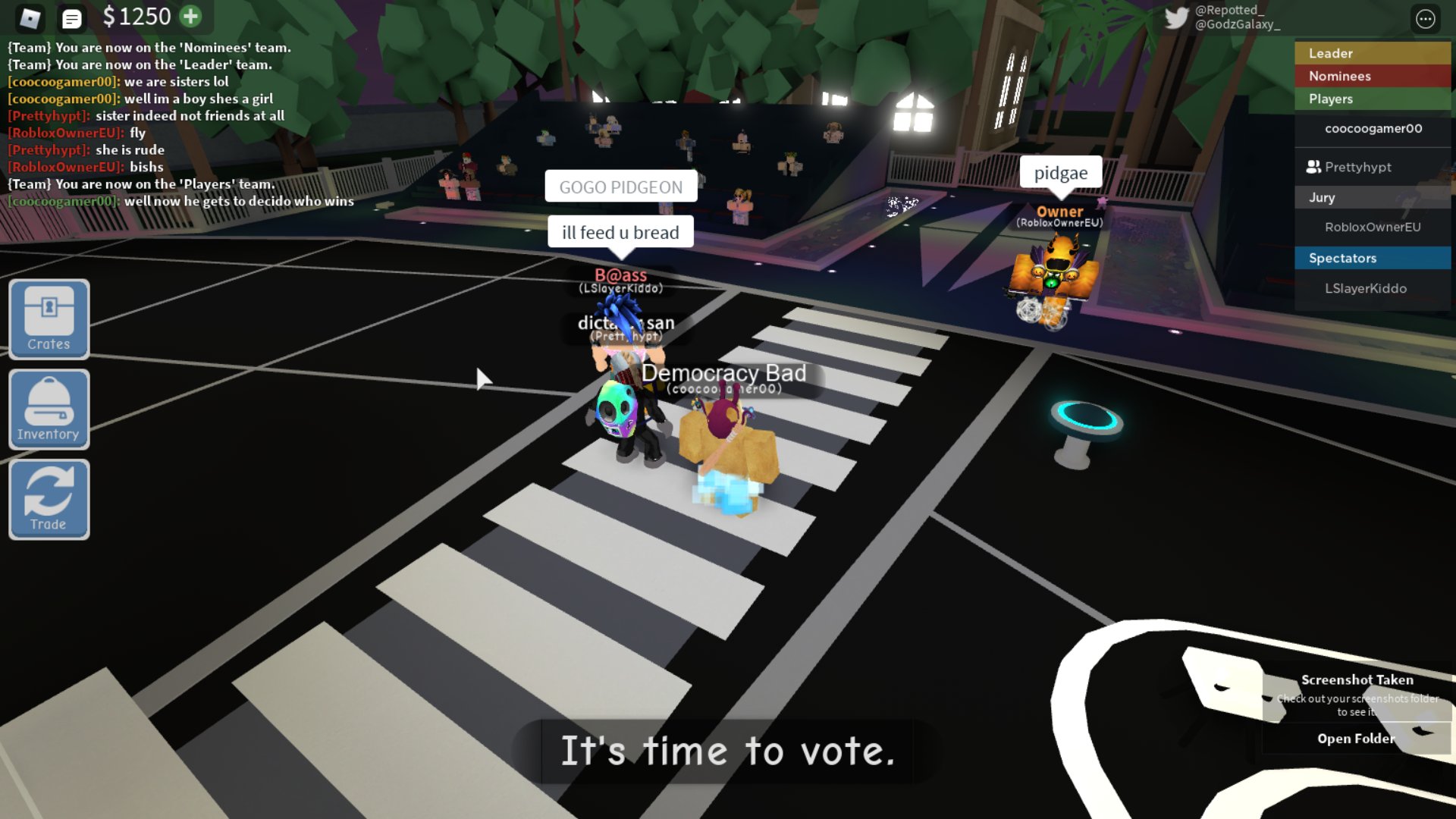 Imagine Hacking - Roblox