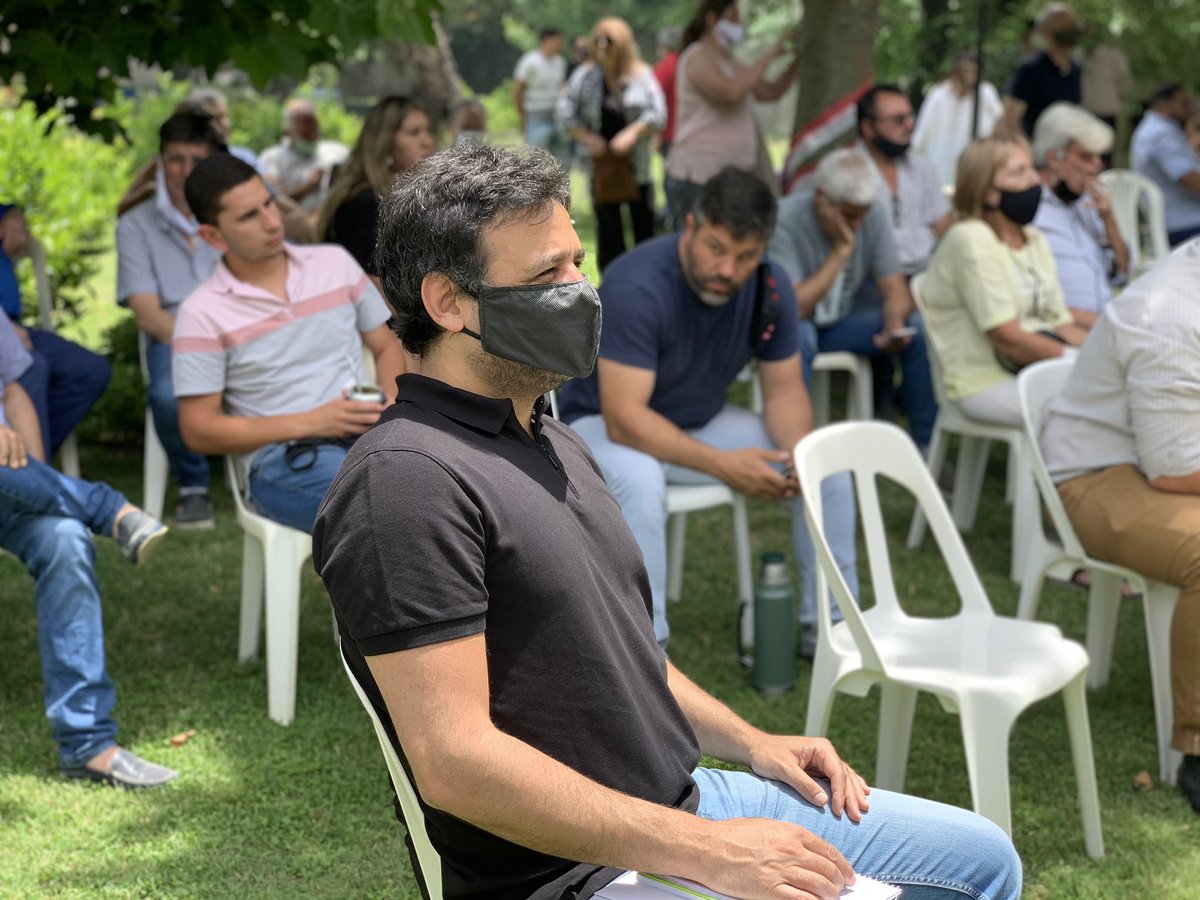 SebaSalvadorOk's tweet photo. En Lobos juntos a los amigos y correligionarios de la Tercera Sección de @AdelanteBA.

Vamos a seguir construyendo un partido más fuerte 💪 https://t.co/2eGKzUPQRc