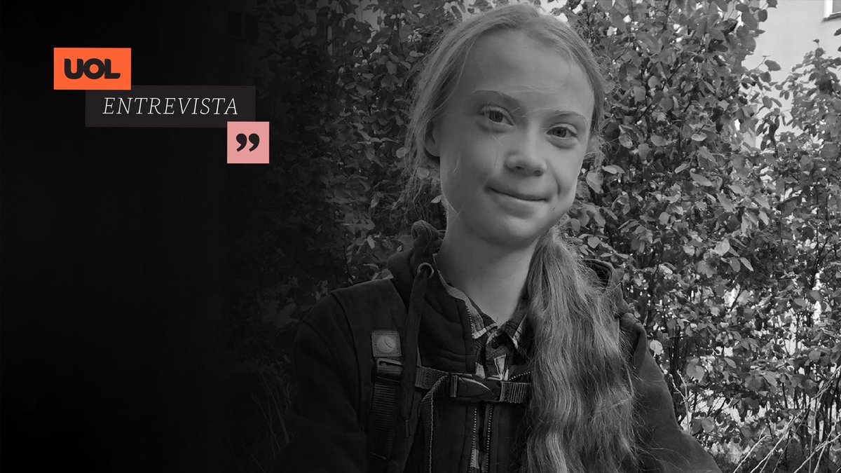 UOLNoticias's tweet photo. Crise climática não é prioridade porque não é tratada como crise, diz @GretaThunberg em entrevista a @blogdosakamoto, colunista do UOL. 

➡ No papo, a jovem também falou sobre a chegada de Joe Biden à presidência dos Estados Unidos. 

Acompanhe na thread! ⬇ https://t.co/3dkKT3L46n
