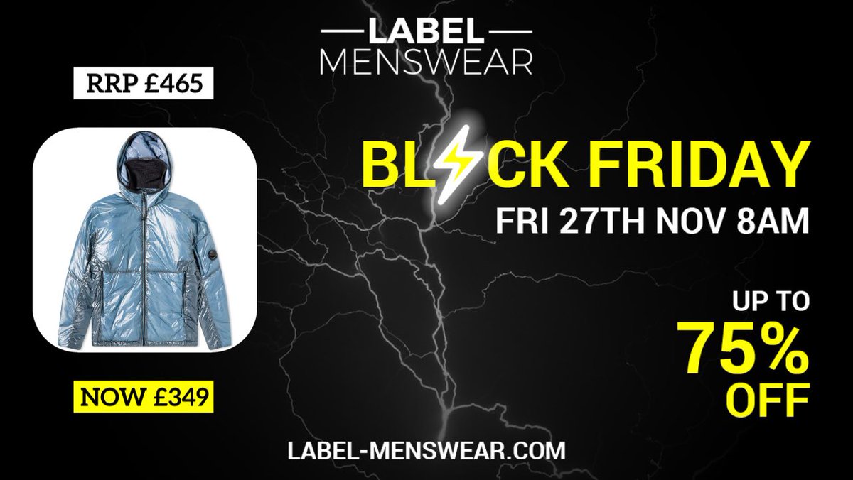 Label Menswear tweet media