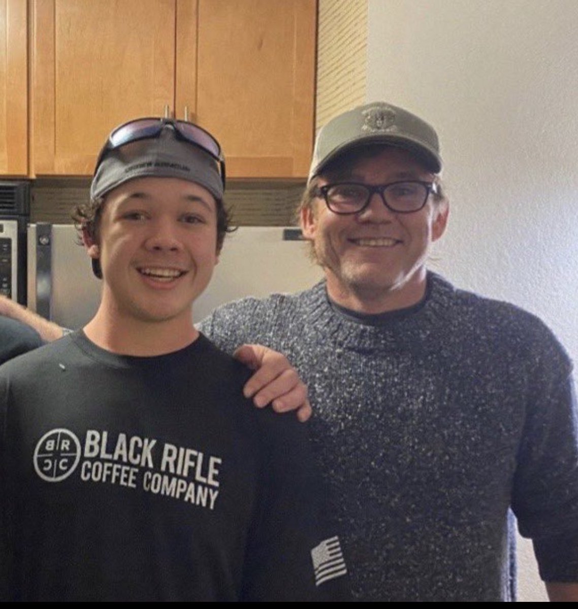 Only in America can a black kid be blamed for their own death because they played with a toy gun, meanwhile a white kid who literally shot and killed two people, become a conservative hero &amp; offered a branding sponsorship. Ridiculous.