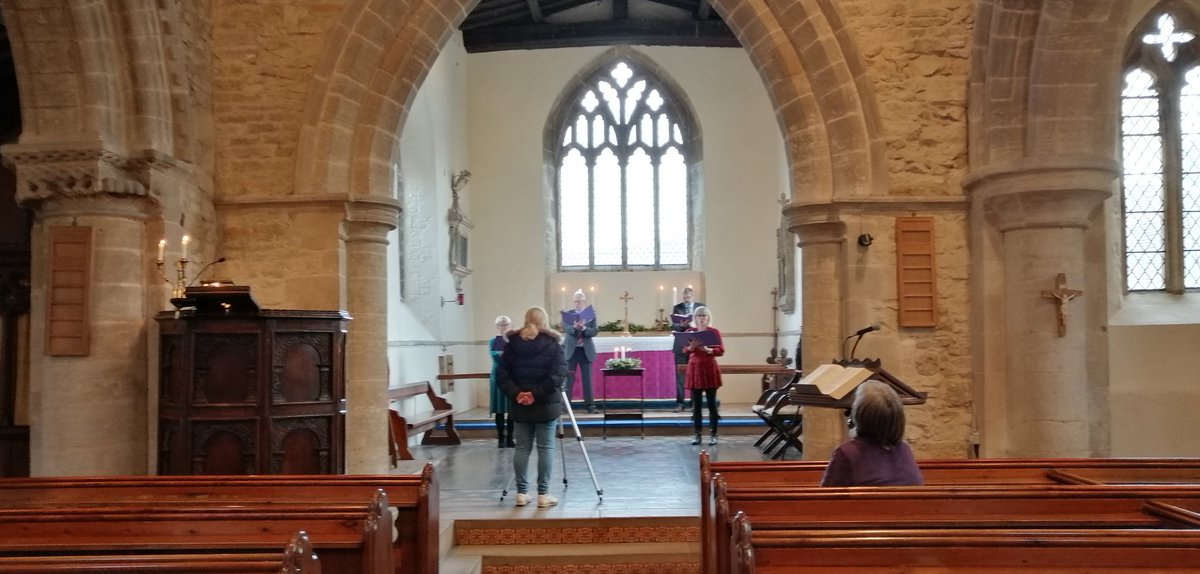 My_Rutland's tweet photo. LONG day with my #churchwarden hat on, filming (in a socially-distanced way) a #CarolService for #Christmas2020 at #Barrowden #Duddington #Morcott #SouthLuffenham #Tixover to be streamed next month. Thanks to @Peterborodio for inspiration & support. https://t.co/NI1m98N3qZ