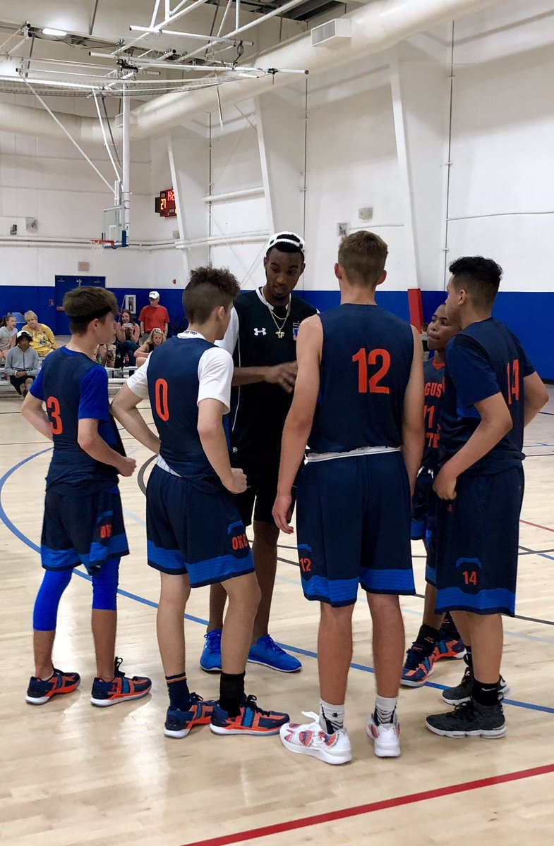 Congrats @Fergskii on new chapter. OKC will miss you along with this group of young men you helped along the way! Much love ❤️ <a href="/jaylonorange/">Jaylon Orange</a> <a href="/reidlovelace3/">Reid lovelace</a> <a href="/kiceyyyy/">Kasai Burton</a> <a href="/KadenVande5/">Kaden (Slim) Vande</a> <a href="/Chris_Bowling14/">Chris Bowling</a> <a href="/jgraves2003/">Jamel Graves</a> <a href="/masonst22218951/">mason stokes</a> @tank3379 <a href="/reggiewilliams0/">Coach Reggie</a> ElijahJames, Michael Reeves