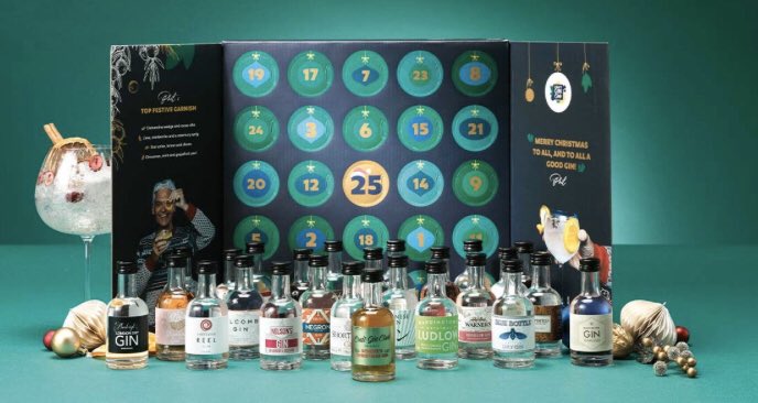 🎄 WIN THE ULTIMATE GIN ADVENT CALENDAR! 🎄 This is your last chance to get to your hands on one of our *sold out* luxury gin advent calendars! 🤩 To enter: FOLLOW @craftginclub RETWEET this post and TAG a gin pal who’d love to win this prize! 18+ Ends: 23/11/20