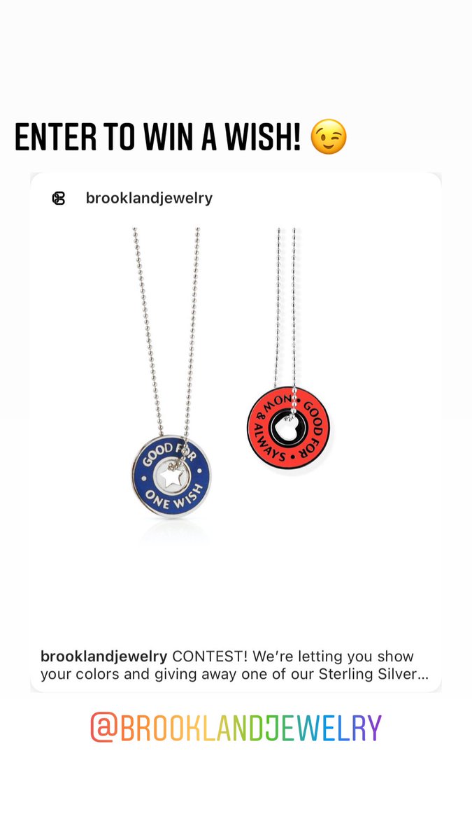 brooklandjwlry's tweet photo. Take a look at our contest on Instagram and enter to win! Our tag there is @brooklandjewelry #entertowin https://t.co/xFd9UoBaRR