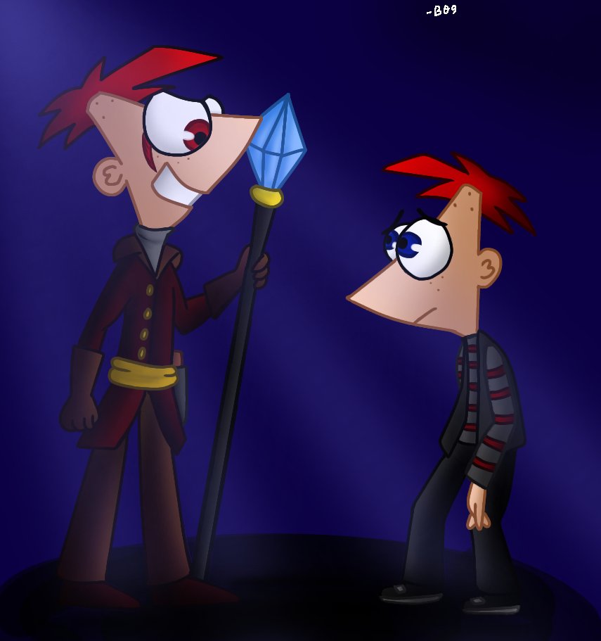 Phineas And Ferb Fan Art