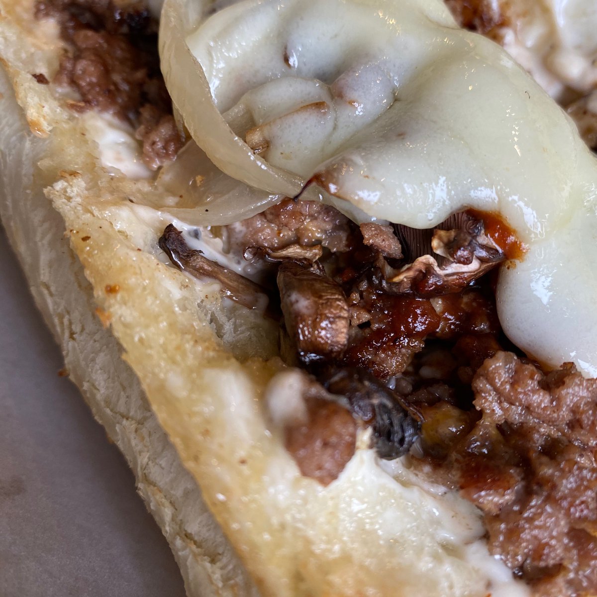 Order online for pick up: smilingmoose.com

Some of our favorites?
🍴Original Mo! (If you haven’t tried this one - it’s a must!)
🍴BBQ Bacon Mo!
🍴Motherlode
🍴Pesto Peak Italiano 

Pictured is a Steakhouse Mo! 📸