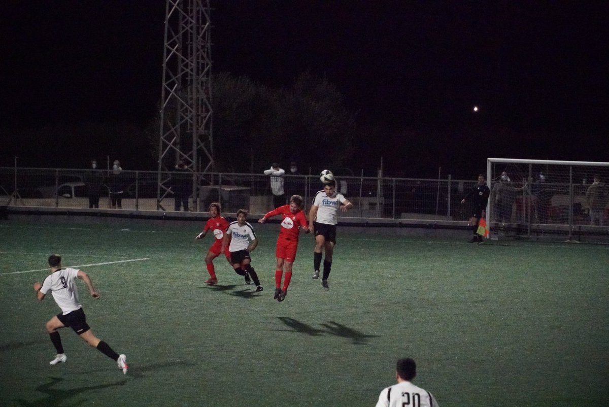 CEConstancia's tweet photo. 🔚🔚 Final del partit!
@CEConstancia B 2 - @CE_ARTA 3
Avui no ha pogut ser 😢
#TotsPlegats #FilialTOP #PrimeraRegional https://t.co/YRcp5mFMbe